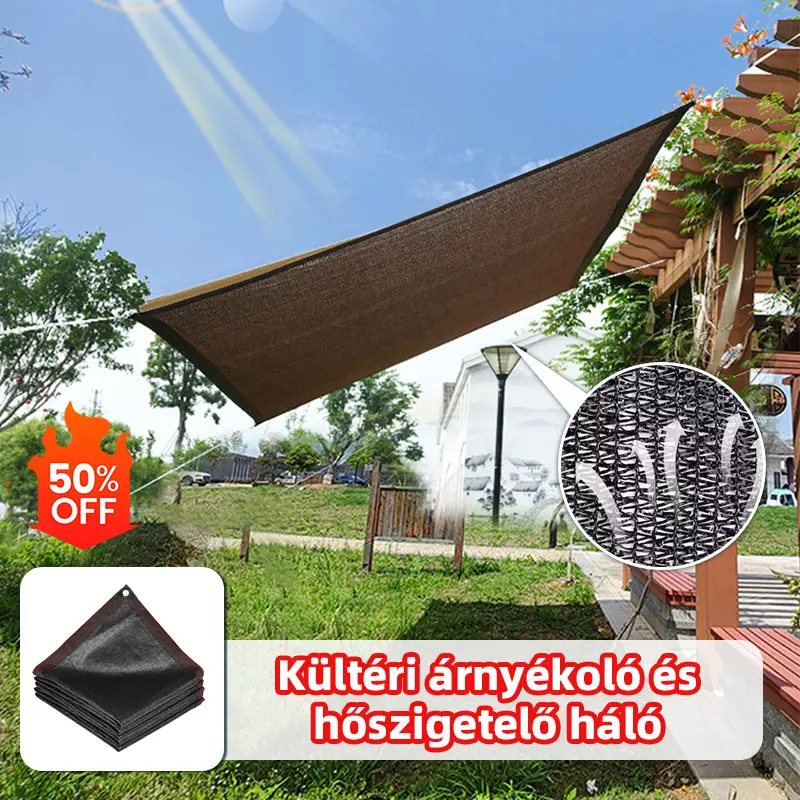 Neta de Sunshade al aire libre